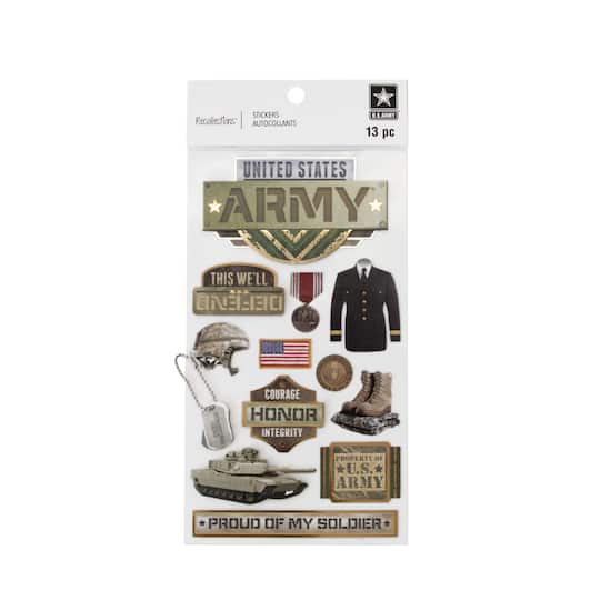 Army Dimensional Stickers by Recollections&#x2122;